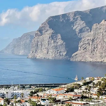 Amazing Duplex With Large Terrace And Sea Views Appartement Puerto de Santiago (Tenerife)