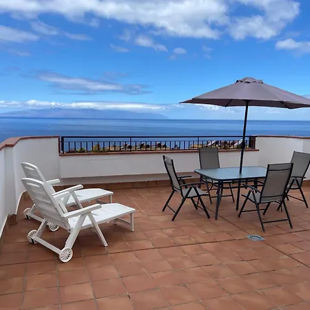 Appartement Amazing Duplex With Large Terrace And Sea Views Puerto de Santiago (Tenerife)
